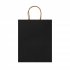 Пакет бумажный ROBLE, Черный