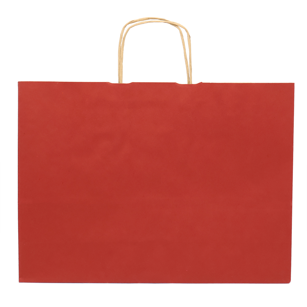 Пакет бумажный MAPLE, Красный арт. BO7541S160 Пакет бумажный MAPLE, Красный арт. BO7541S160