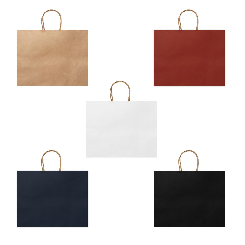 Пакет бумажный MAPLE, Белый арт. BO7541S101 Пакет бумажный MAPLE, Белый арт. BO7541S101