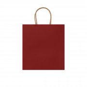 Пакет бумажный HAYA, Красный