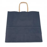 Пакет бумажный HAYA, Морской синий