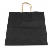 Пакет бумажный HAYA, Черный