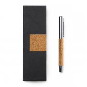 Ручка из натуральной пробки и стали SUVER, Серебро арт. BL7992TA02 Ручка из натуральной пробки и стали SUVER, Серебро арт. BL7992TA02