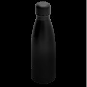 Вакуумная термобутылка Olivia, черный