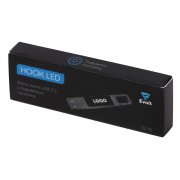 USB 2.0- флешка на 32 Гб c подсветкой логотипа «Hook LED»