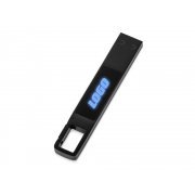 USB 2.0- флешка на 32 Гб c подсветкой логотипа «Hook LED»