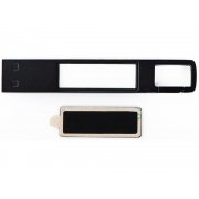 USB 2.0- флешка на 32 Гб c подсветкой логотипа «Hook LED»