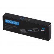 USB 2.0- флешка на 32 Гб c подсветкой логотипа «Hook LED»