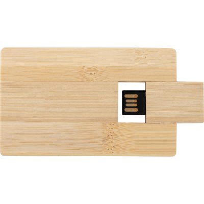 USB 2.0- флешка на 32 Гб «Bamboo Card»