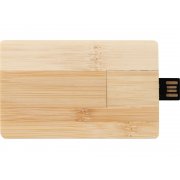 USB 2.0- флешка на 32 Гб «Bamboo Card»