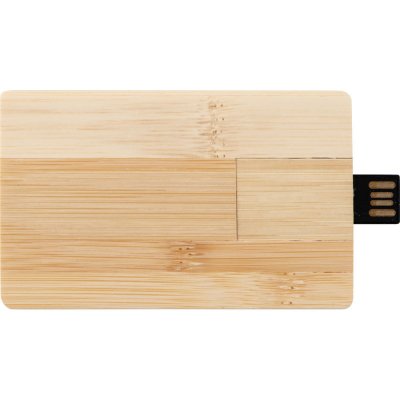 USB 2.0- флешка на 32 Гб «Bamboo Card»