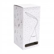 Настольная лампа с колонкой Swanny, белая арт. 45011.01.01 Настольная лампа с колонкой Swanny, белая арт. 45011.01.01