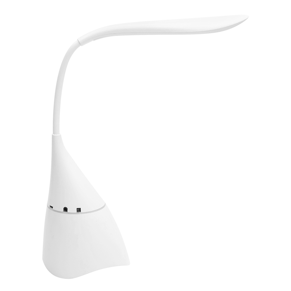 Настольная лампа с колонкой Swanny, белая арт. 45011.01.01 Настольная лампа с колонкой Swanny, белая арт. 45011.01.01