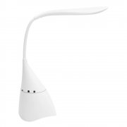 Настольная лампа с колонкой Swanny, белая арт. 45011.01.01 Настольная лампа с колонкой Swanny, белая арт. 45011.01.01