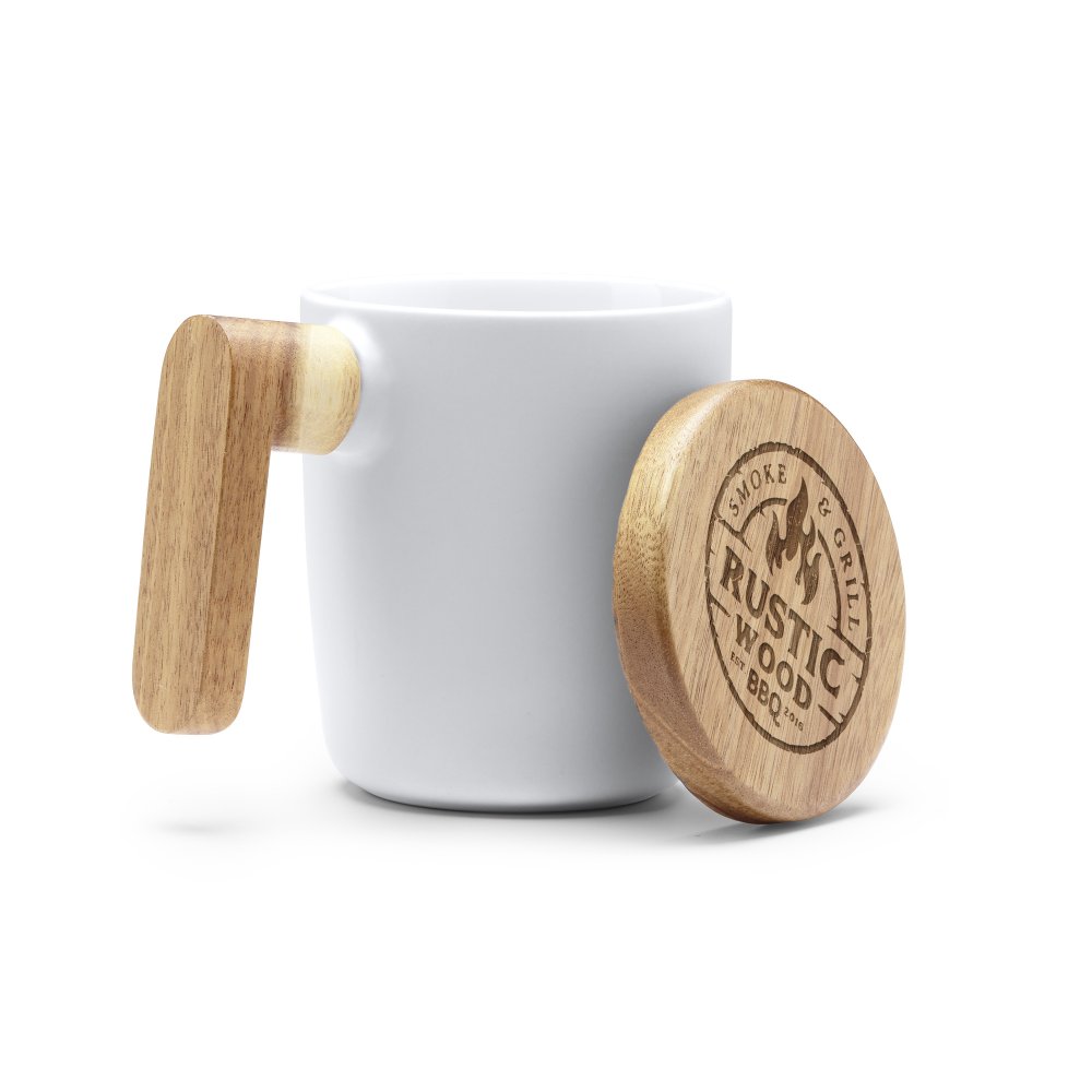 Кружка керамическая LOVET, Белый арт. TZ1130S101 Кружка керамическая LOVET, Белый арт. TZ1130S101