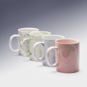 Кружка керамическая NORVAL, Папоротниковый арт. TZ1132S1226 Кружка керамическая NORVAL, Папоротниковый арт. TZ1132S1226