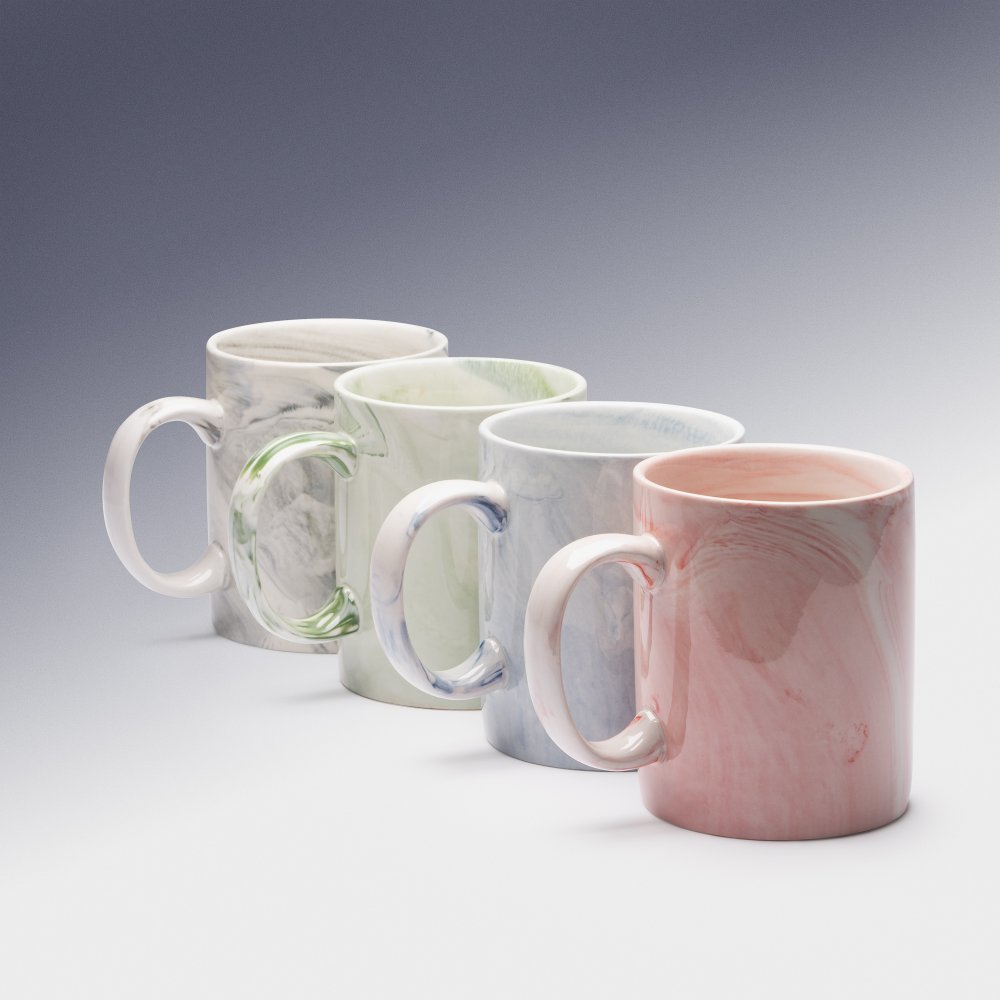 Кружка керамическая NORVAL, Красный арт. TZ1132S160 Кружка керамическая NORVAL, Красный арт. TZ1132S160