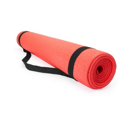 Коврик для йоги CHAKRA, Красный арт. CP7102S160