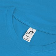 Футболка Imperial 190, ярко-бирюзовая арт. 11500321 Футболка Imperial 190, ярко-бирюзовая арт. 11500321