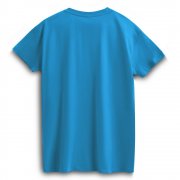 Футболка Imperial 190, ярко-бирюзовая арт. 11500321 Футболка Imperial 190, ярко-бирюзовая арт. 11500321