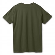 Футболка унисекс Regent 150, темный хаки арт. 1376.98