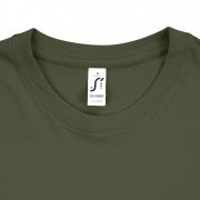 Футболка унисекс Regent 150, темный хаки арт. 1376.98