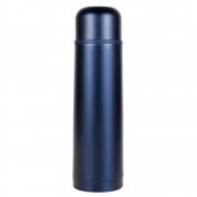 Термос Relaxika 1000, темно-синий