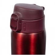 Термокружка Relaxika, бордовая