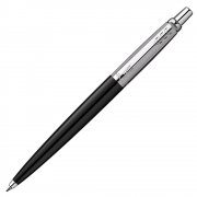 Ручка шариковая Parker Jotter Originals Black Chrome CT, черная арт. 16606.30 Ручка шариковая Parker Jotter Originals Black Chrome CT, черная арт. 16606.30
