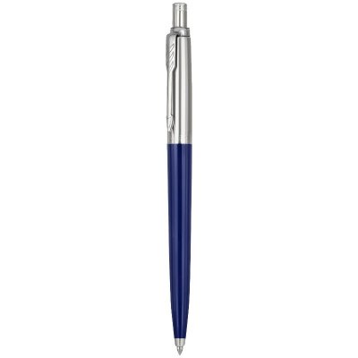 Ручка шариковая Parker Jotter Originals Navy Blue Chrome CT, темно-синяя