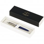 Ручка шариковая Parker Jotter Originals Navy Blue Chrome CT, темно-синяя арт. 16606.40