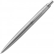 Ручка шариковая Parker Jotter XL Monochrome Grey, серебристая арт. 16609.10