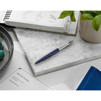 Ручка шариковая Parker Jotter Royal Blue CT