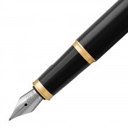 Ручка перьевая Parker IM Black GT арт. 16617.30