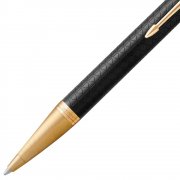 Ручка шариковая Parker IM Premium Black/Gold GT арт. 16618.30 Ручка шариковая Parker IM Premium Black/Gold GT арт. 16618.30