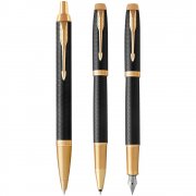 Ручка шариковая Parker IM Premium Black/Gold GT арт. 16618.30 Ручка шариковая Parker IM Premium Black/Gold GT арт. 16618.30