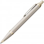 Ручка шариковая Parker IM Professionals Monochrome Champagne, золотистая арт. 16621.00 Ручка шариковая Parker IM Professionals Monochrome Champagne, золотистая арт. 16621.00