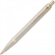 Ручка шариковая Parker IM Professionals Monochrome Champagne, золотистая арт. 16621.00 Ручка шариковая Parker IM Professionals Monochrome Champagne, золотистая арт. 16621.00