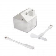 Визитница; серебристый; 9,4х6,2х0,9 см; металл серебристый