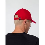 Бейсболка Hillside, красная