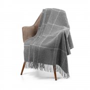 Плед «Шамони», серый арт. 16317.10 Плед «Шамони», серый арт. 16317.10