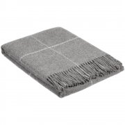 Плед «Шамони», серый арт. 16317.10 Плед «Шамони», серый арт. 16317.10