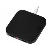 Беспроводная зарядка «Tile» с 2 USB-A, 5 Вт