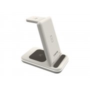 Беспроводное зарядное устройство 3-в-1 «WS-304», 15 Вт