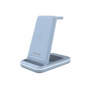 Беспроводное зарядное устройство 3-в-1 «WS-304», 15 Вт