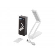 Складывающаяся настольная лампа с беспроводной зарядкой «Lightfold», 10 Вт