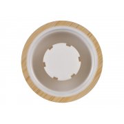 Стеклянная бутылка для воды в силиконовом чехле «Refine»