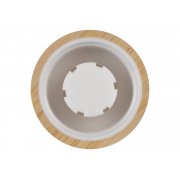 Стеклянная бутылка для воды в силиконовом чехле «Refine»