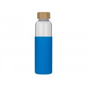 Стеклянная бутылка для воды в силиконовом чехле «Refine»