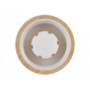 Стеклянная бутылка для воды в силиконовом чехле «Refine»